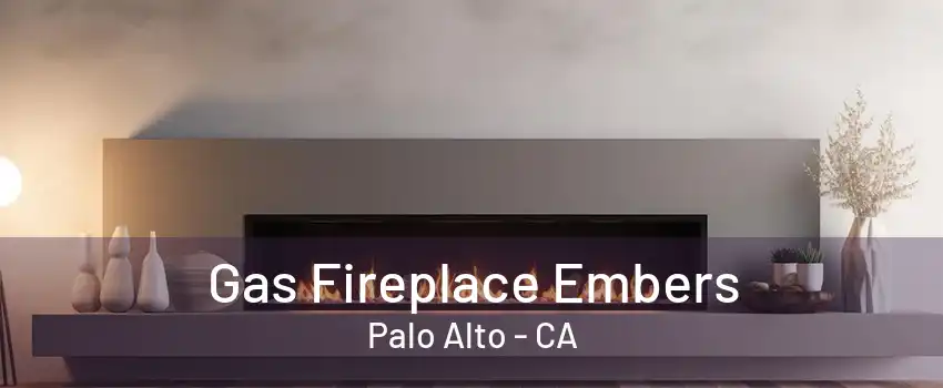 Gas Fireplace Embers Palo Alto - CA