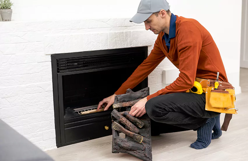 Wood Fireplace Repair in Palo Alto
