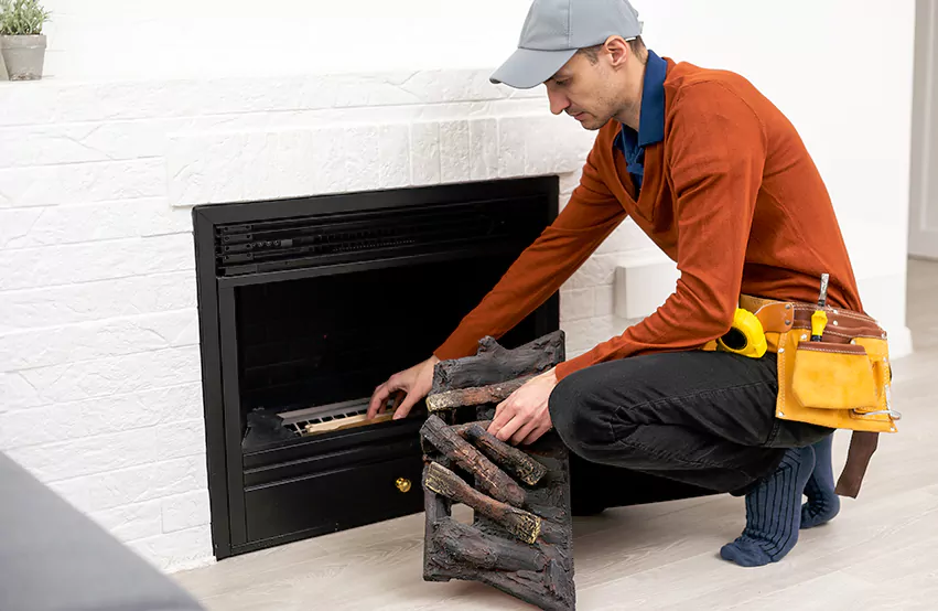 Wood Fireplace Repair in Palo Alto, CA