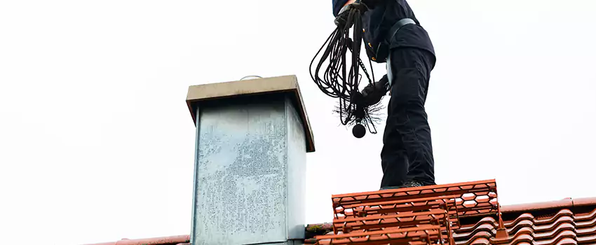 Chimney Brush Cleaning in Palo Alto, California