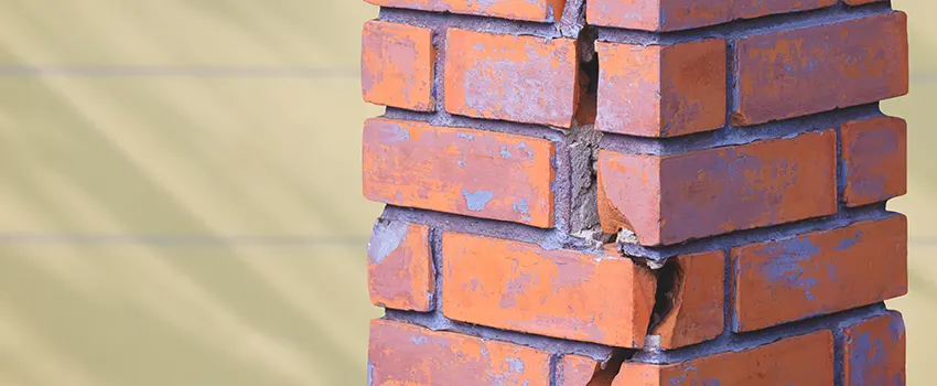 Broken Chimney Bricks Repair Services in Palo Alto, CA