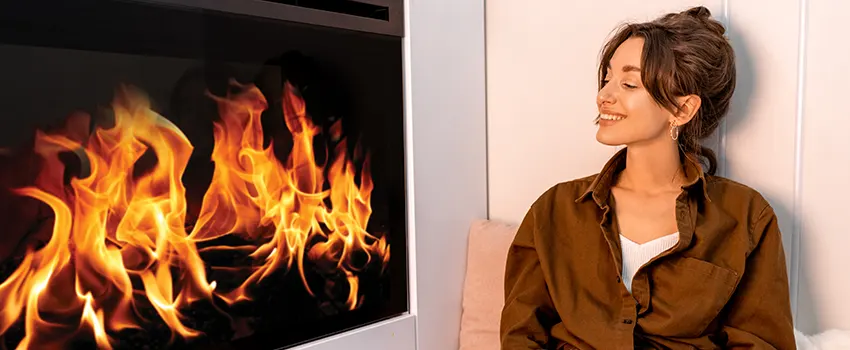 Electric Fireplace Logs Cost in Palo Alto, California