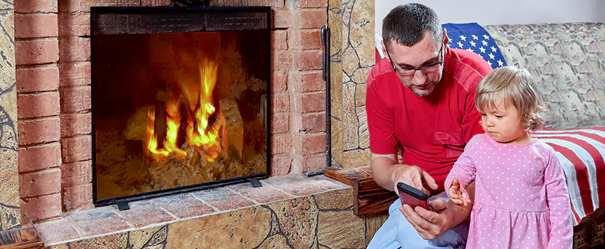 Wood-Burning Fireplace Refurbish & Restore Services in Palo Alto, CA