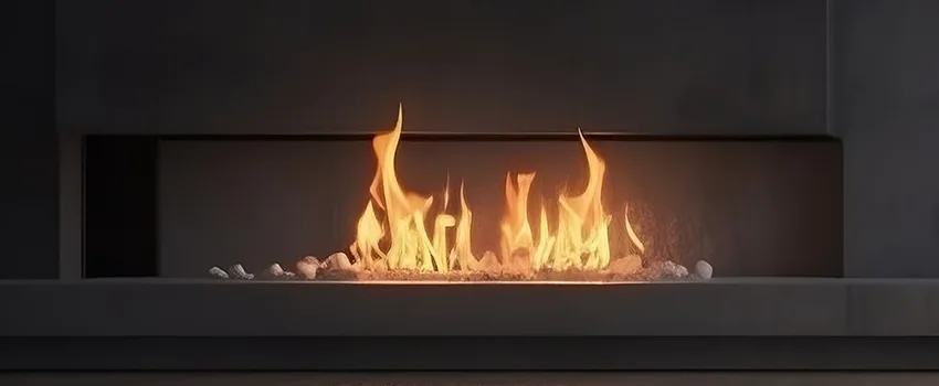 B-Vent Gas Fireplace Installation in Palo Alto, CA