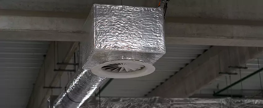 Heating Ductwork Insulation Repair Services in Palo Alto, CA