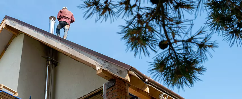 Prefab Chimney Flue Installation in Palo Alto, CA