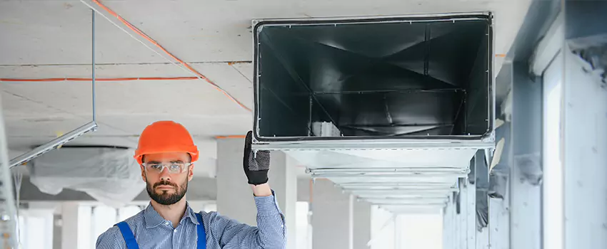 Clogged Air Duct Cleaning and Sanitizing in Palo Alto, CA