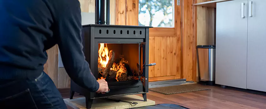 Open Flame Fireplace Fuel Tank Repair And Installation Services in Palo Alto, California