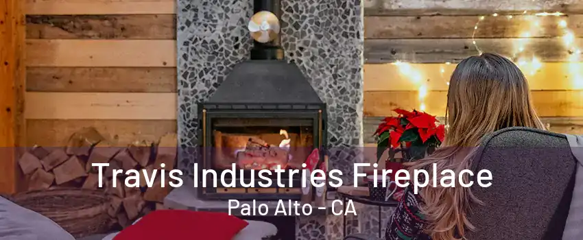 Travis Industries Fireplace Palo Alto - CA